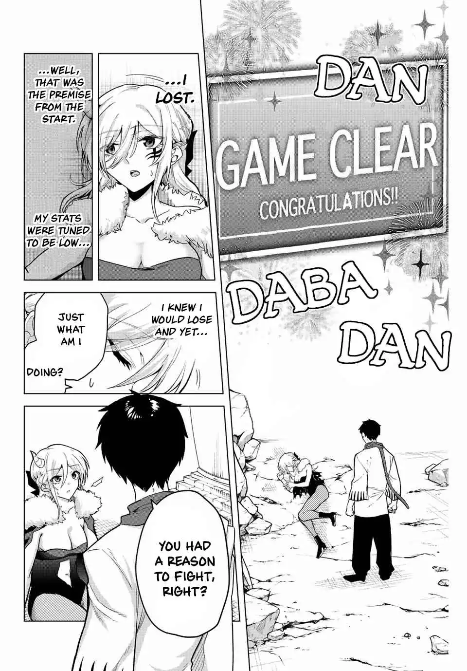 The death game is all that Saotome-san has left Chapter 18 12